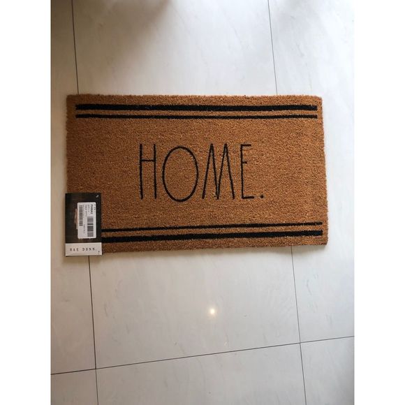 Rae Dunn Accessories - NWT Rae Dunn Home Door mat